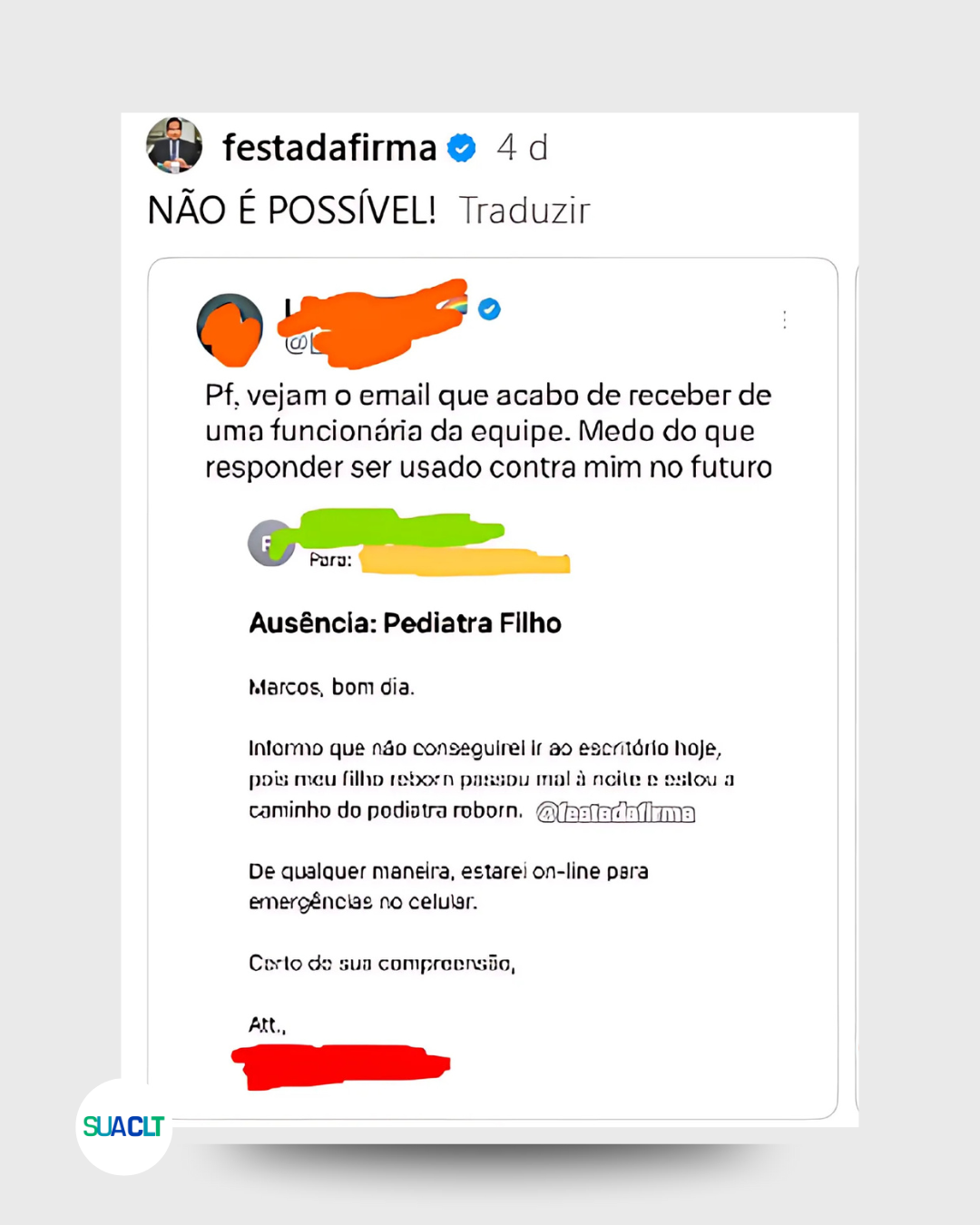 Aí fica difícil defender…qual sua opinião sobre o assunto?