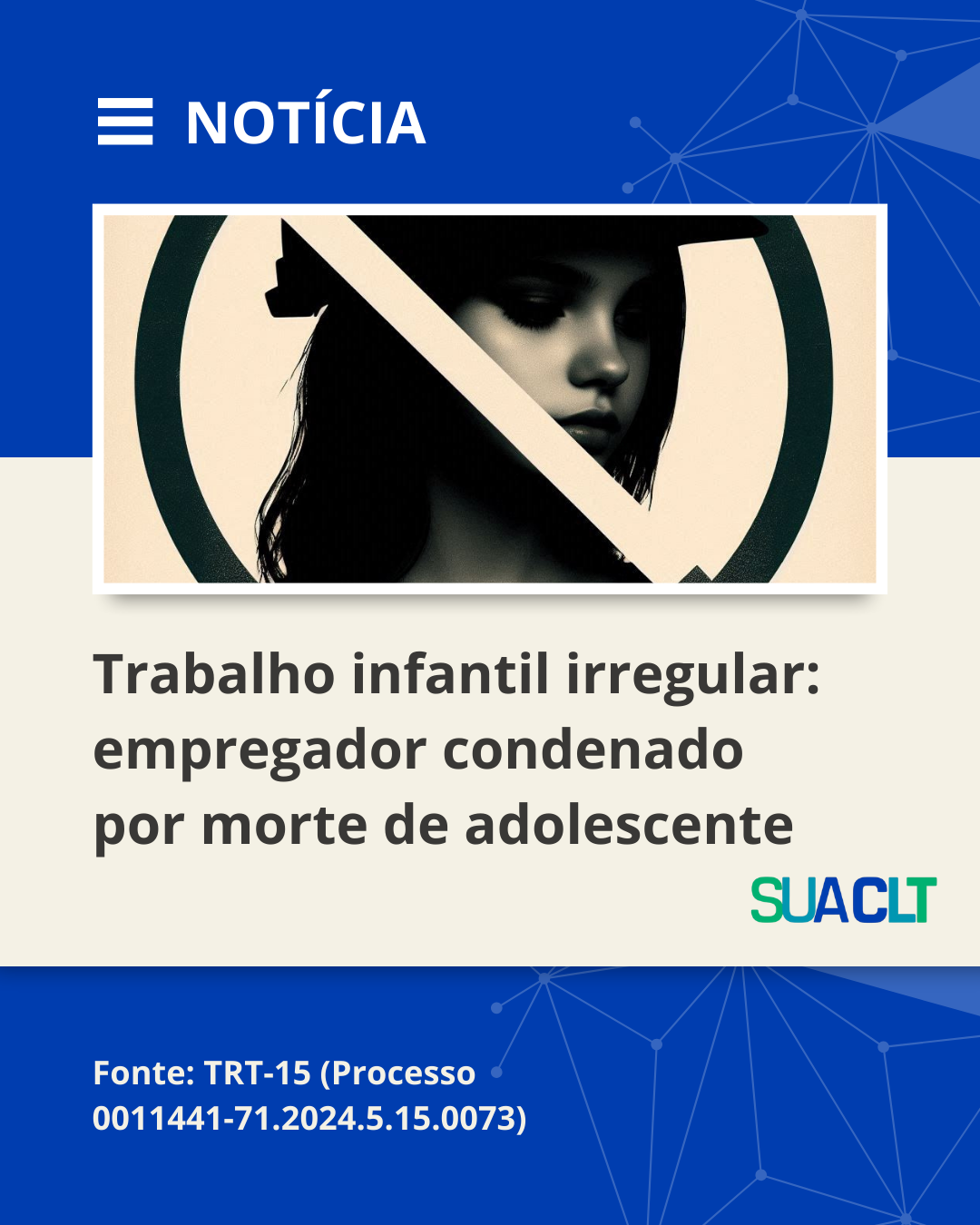 Trabalho infantil irregular