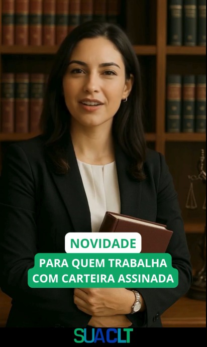 Novidade boa para o trabalhador