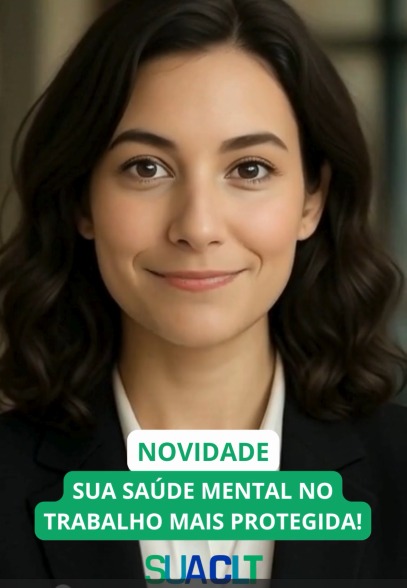A saúde mental no trabalho agora é lei!