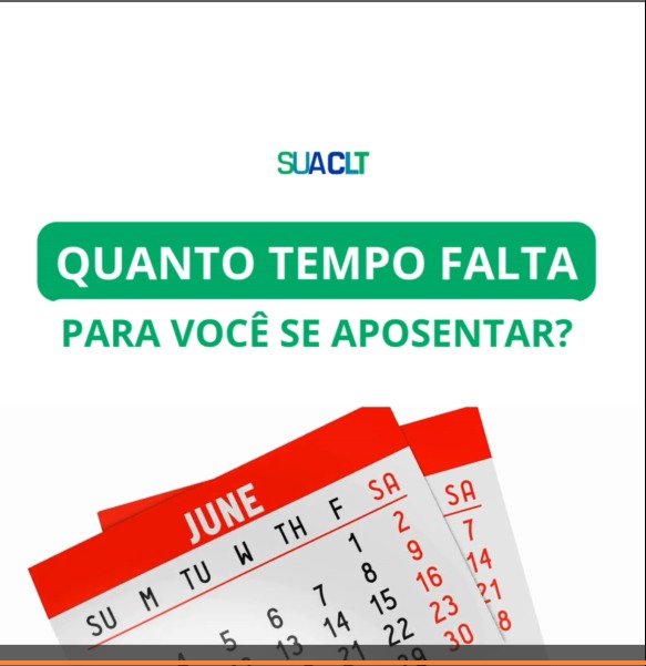 A aposentadoria pode ser por tempo de contribuição ou por idade
