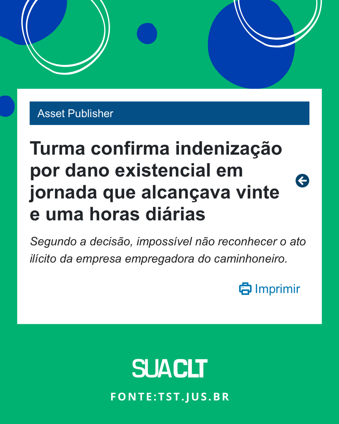 🚨 Ninguém nasceu para trabalhar 21 horas por dia!