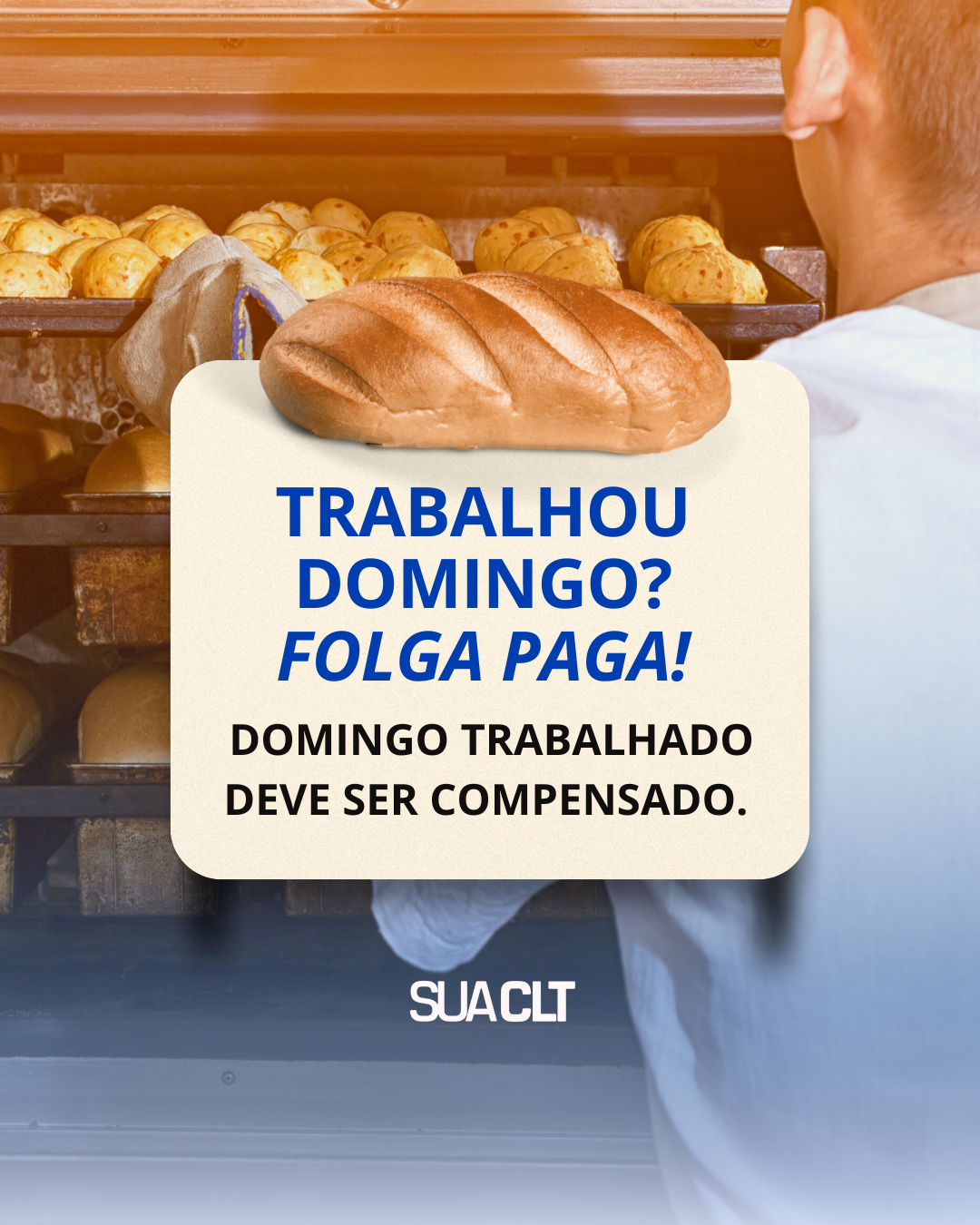 Trabalha aos domingos?